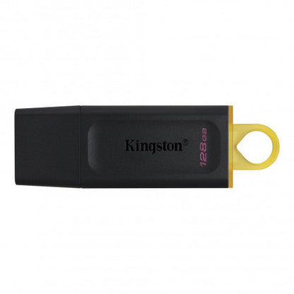 Pen Drive Kingston DataTraveler Exodia 128GB USB 3.2 Preta