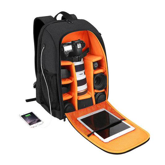 Mochila para Câmera PULUZ / Impermeável / Preto