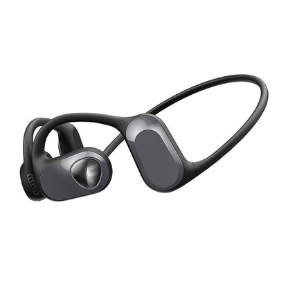 Auriculares TWS SOUNDPEATS RunFree p/ Corrida e Ciclismo c/ 16.2mm drivers Pretos