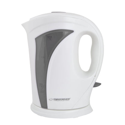 Chaleira Eléctrica Esperanza Iguazu 1.7L 2200W Inox e Plástico