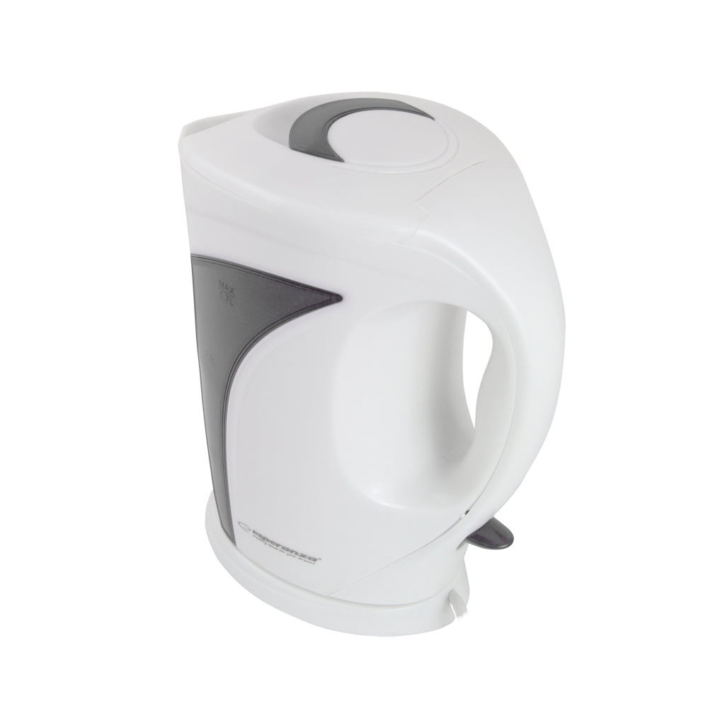 Chaleira Eléctrica Esperanza Iguazu 1.7L 2200W Inox e Plástico
