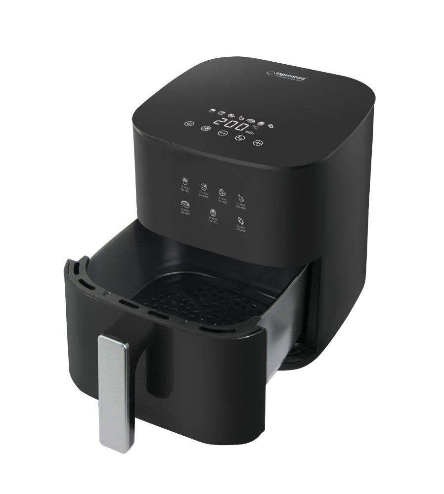 Air Fryer Esperanza 1350W 3.5L Preta EKA002