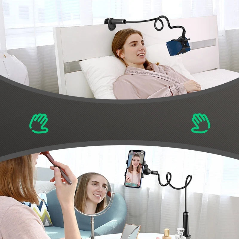 Suporte Universal UGREEN / Branco / Para Telefone e Tablet até 12cm