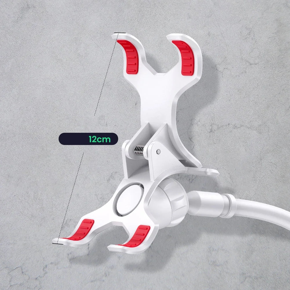 Suporte Universal UGREEN / Branco / Para Telefone e Tablet até 12cm