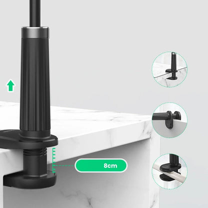 Suporte Universal UGREEN / Branco / Para Telefone e Tablet até 12cm
