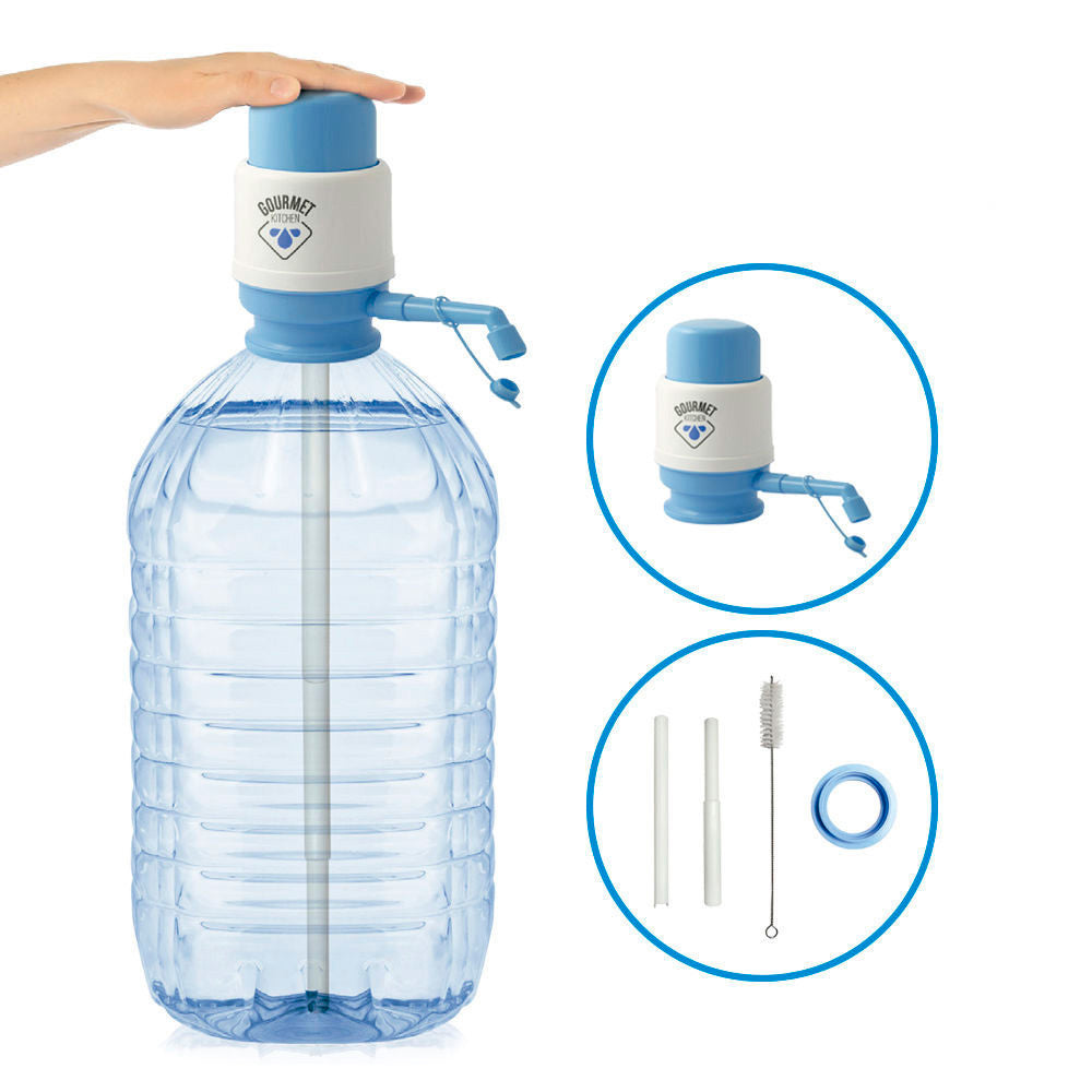 Dispensador de Água Manual para Garrafões Gourmet Kitchen