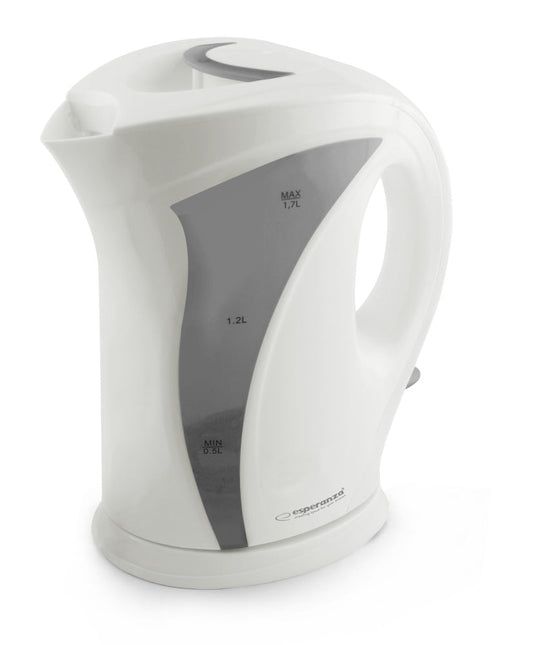 Chaleira Eléctrica Esperanza Iguazu 1.7L 2200W Inox e Plástico