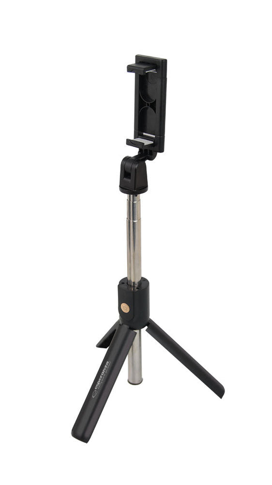 Monopé + Tripé Wireless/Bluetooth c/ Comando Esperanza EMM123