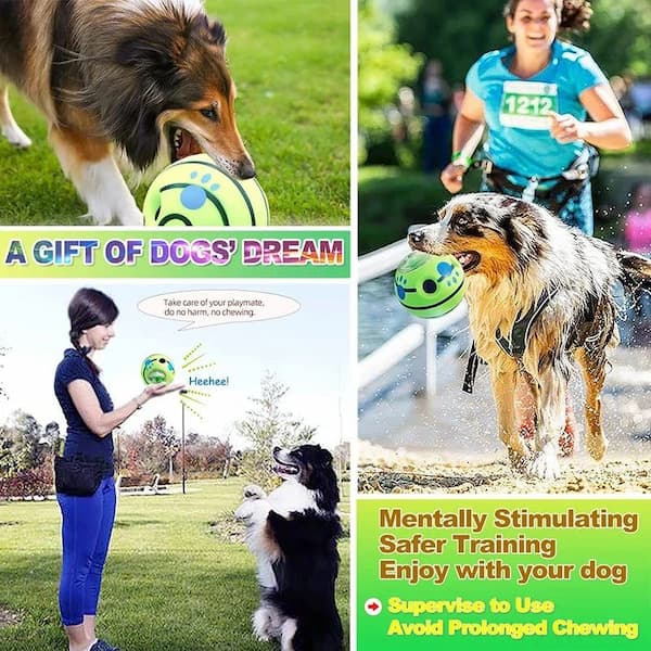 Interactive Dog Treat Ball – Adjustable Puzzle Toy for Mental Stimulation & Slow Feeding