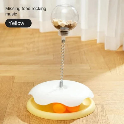 Interactive Treat Dispensing Cat & Dog Toy – Puzzle Ball Slow Feeder for Mental Stimulation