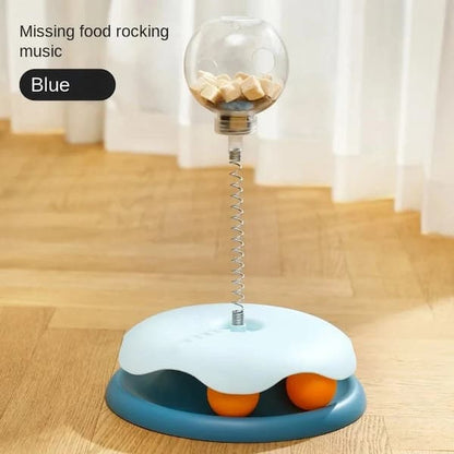 Interactive Treat Dispensing Cat & Dog Toy – Puzzle Ball Slow Feeder for Mental Stimulation