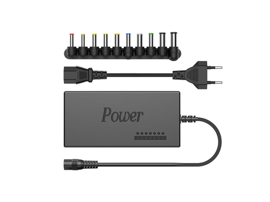 Techancy Carregador Portátil Universal De 135 W TL7343, Adaptador De Computador Para Várias Marcas De Computadores Portáteis
